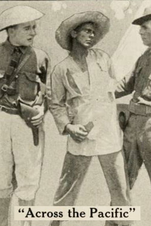 Across the Pacific (1914) poster