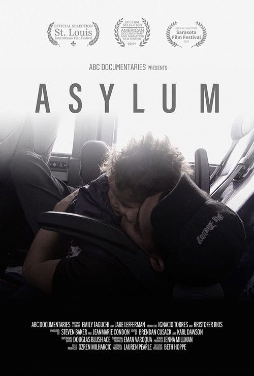 Asylum (2021) poster
