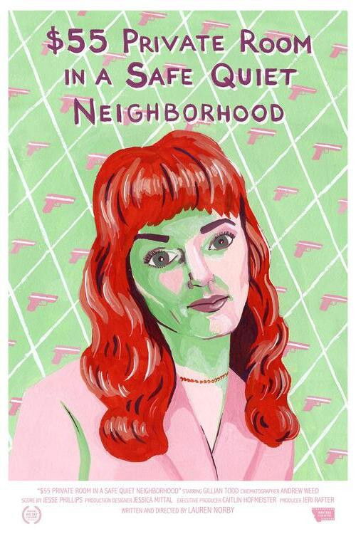 $55 Private Room in a Safe Quiet Neighborhood (2024) poster