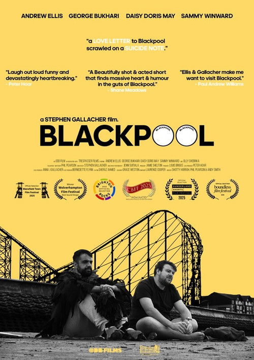 Blackpool (2025) poster