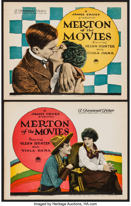 Merton of the Movies (1924) poster