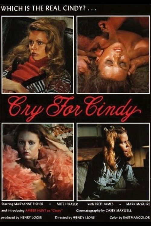 Cry for Cindy (1976) poster