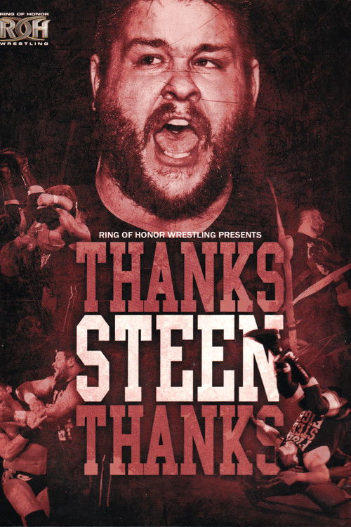 ROH: Thanks Steen Thanks (2014) poster