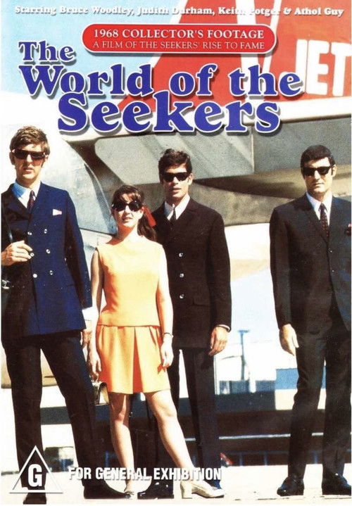 The World of the Seekers (1968) poster