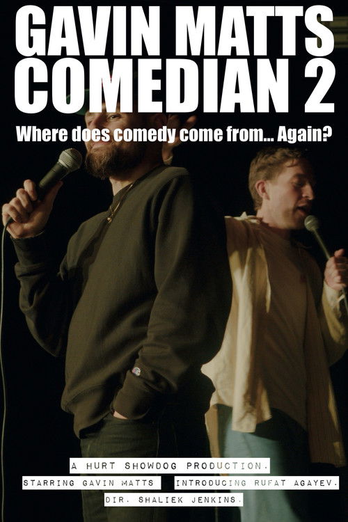 Comedian 2 (2024) poster