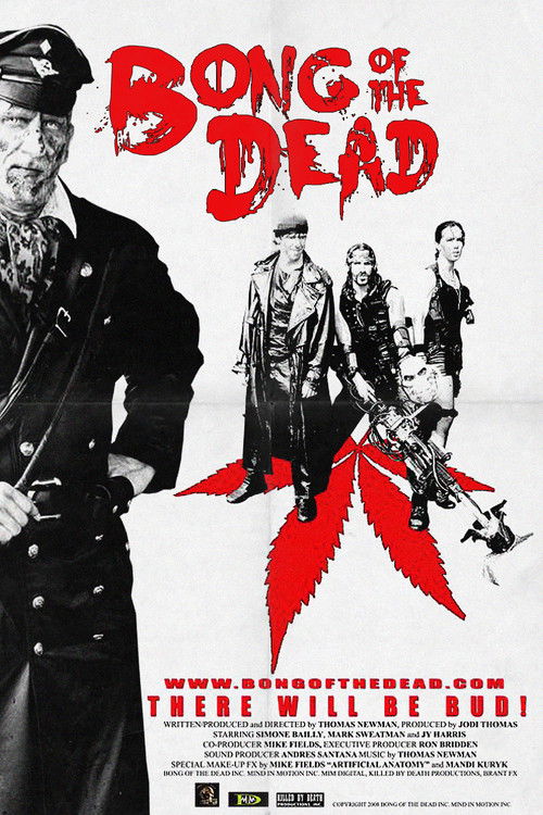 Bong of the Dead (2011) poster