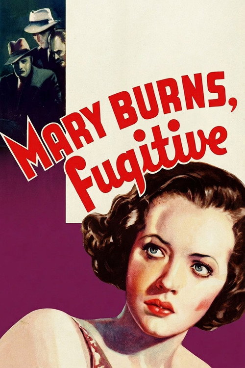 Mary Burns, Fugitive (1935) poster
