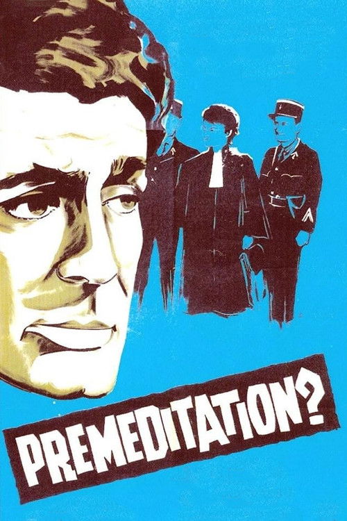 Premeditated (1960) poster