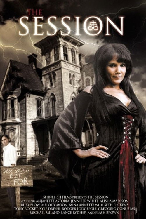 The Session (2010) poster