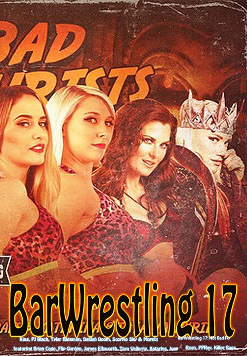 Bar Wrestling 17 Not Bad For Tourists (2018) poster