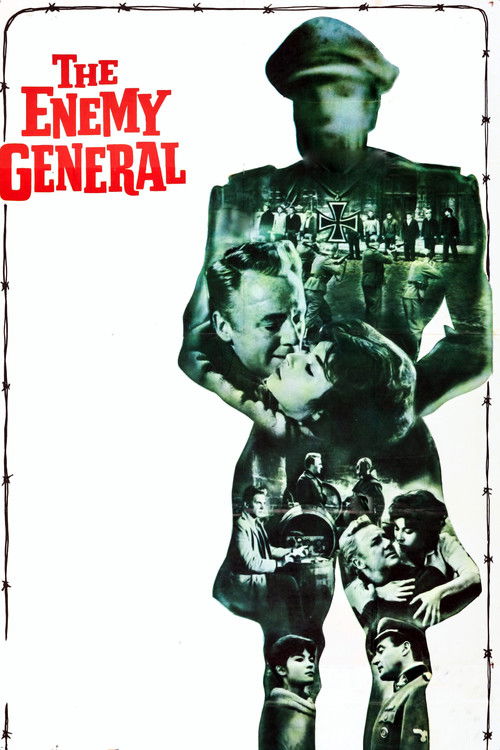 The Enemy General (1960) poster