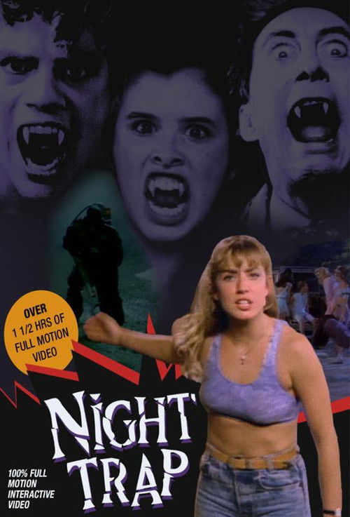 Night Trap (1992) poster