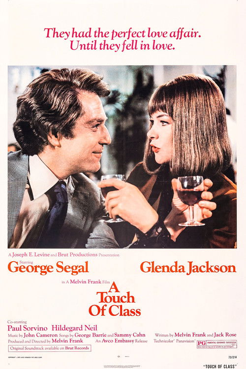 A Touch of Class (1973) poster