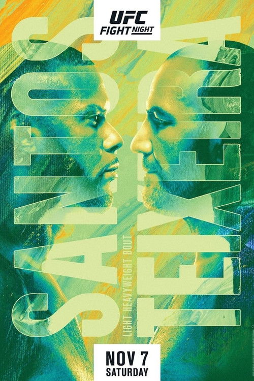 UFC on ESPN 17: Santos vs. Teixeira (2020) poster