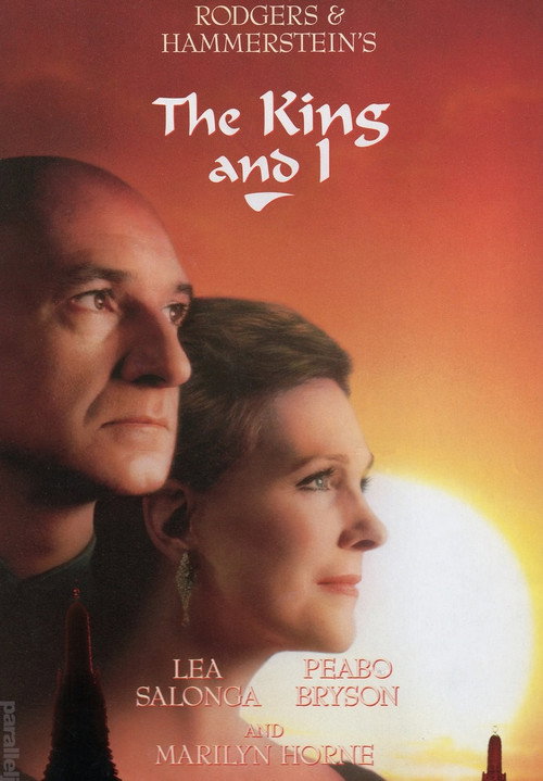 The King and I: Recording a Hollywood Dream (1993) poster
