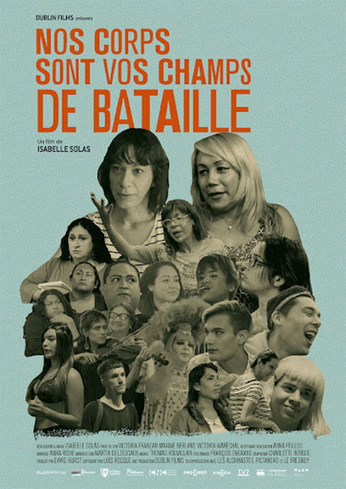 Nos corps sont vos champs de bataille (2022) poster
