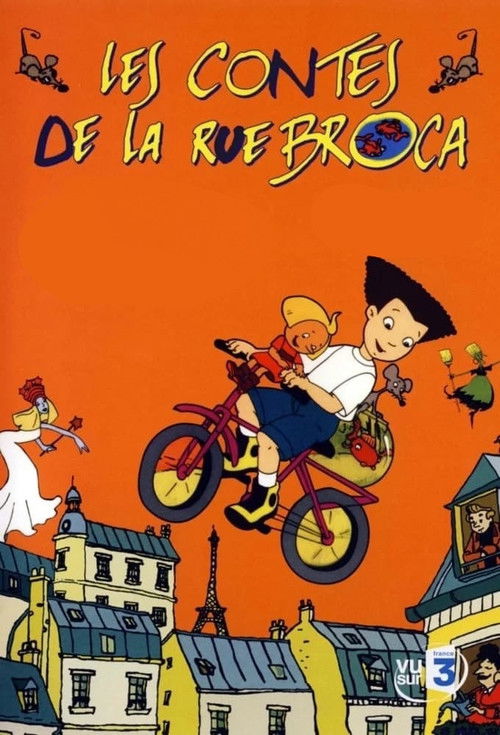 Les Contes de la rue Broca (1995) poster