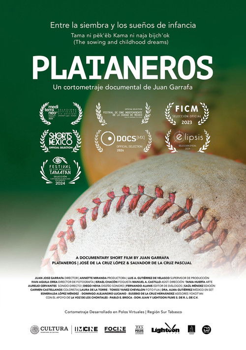 Plataneros (2023) poster