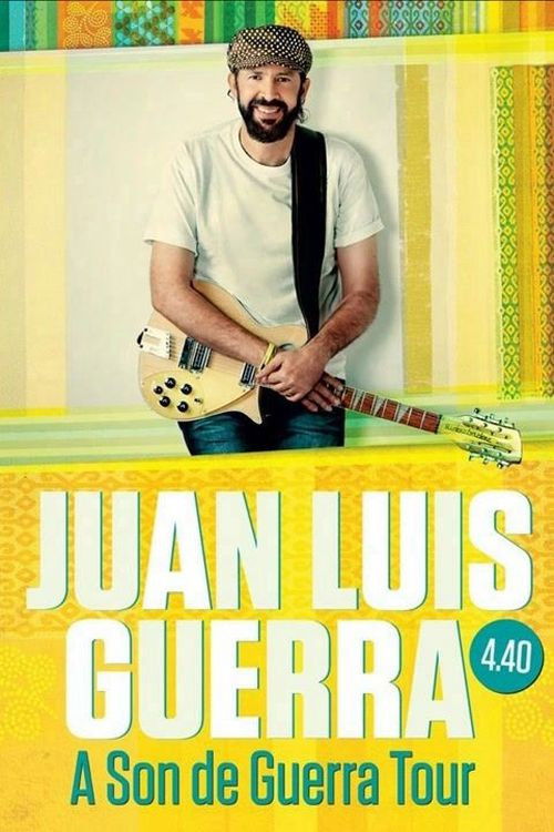 Juan Luis Guerra - A Son de Guerra World Tour 2010 (2010) poster