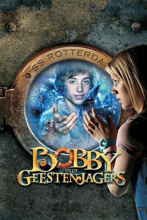 Bobby and the Ghost Hunters (2013) poster