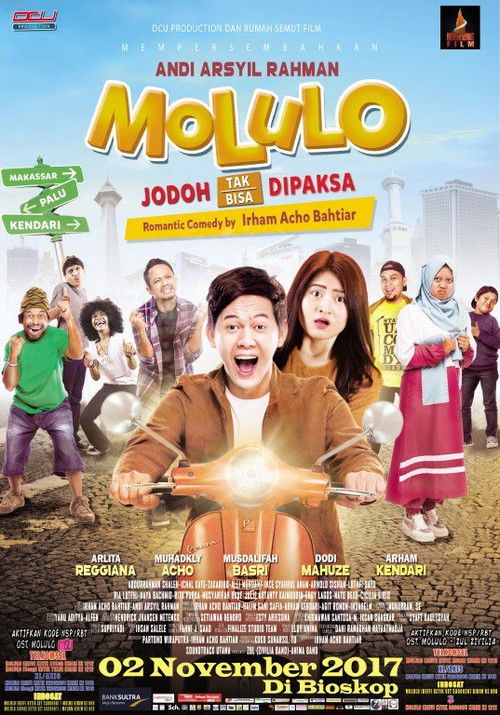 Molulo: Jodoh Tak Bisa Dipaksa (2017) poster