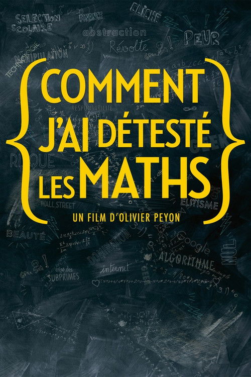 Comment j'ai détesté les maths (2013) poster
