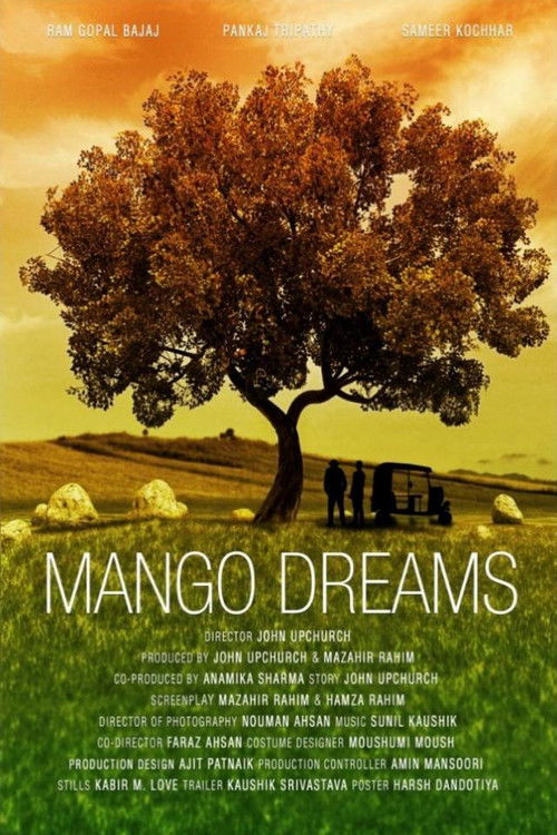 Mango Dreams (2017) poster