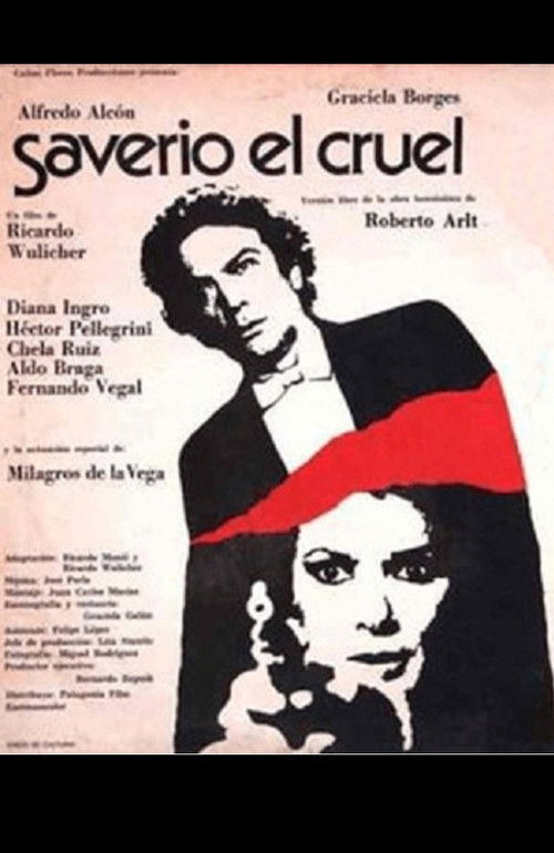 Saverio, el cruel (1977) poster