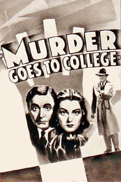 Murder Goes to College (1937) poster