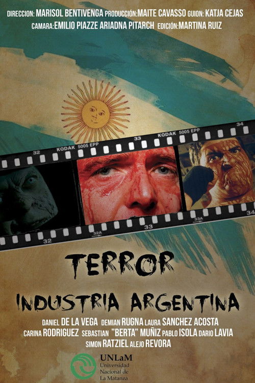 Terror industria argentina (2017) poster