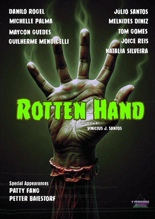 Mão Podre (2025) poster