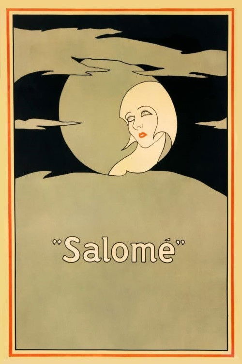 Salomé (1923) poster
