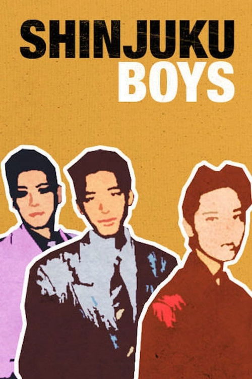 Shinjuku Boys (1995) poster