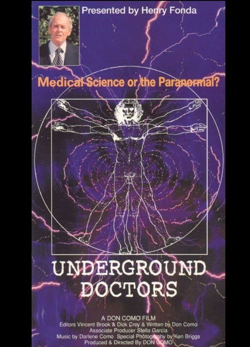 Underground Doctors (1977) poster
