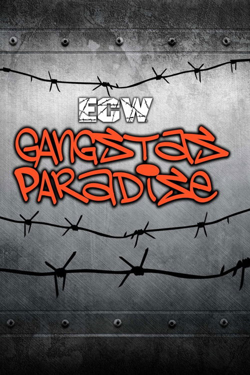 ECW Gangstas Paradise 1995 (1995) poster