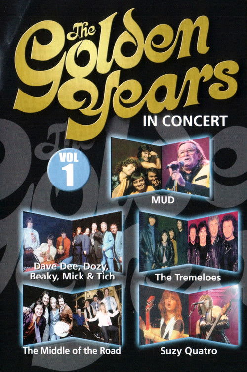 The Golden Years in Concert Vol. 1 (2004) poster