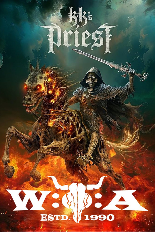 KK's Priest - Live at Wacken Open Air 2024 (2024) poster