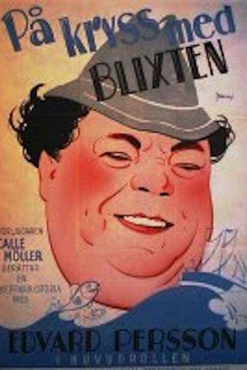 På kryss med Blixten (1927) poster