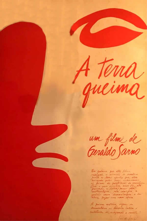 A Terra Queima (1984) poster