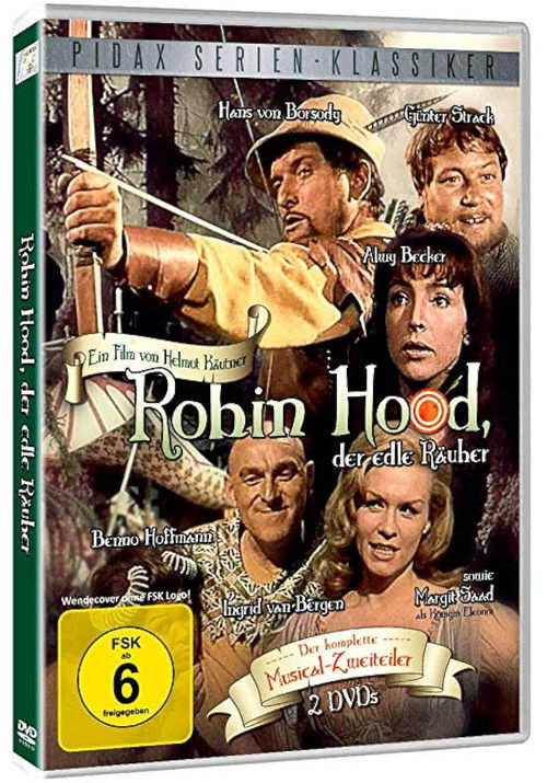 Robin Hood, der edle Räuber (1966) poster