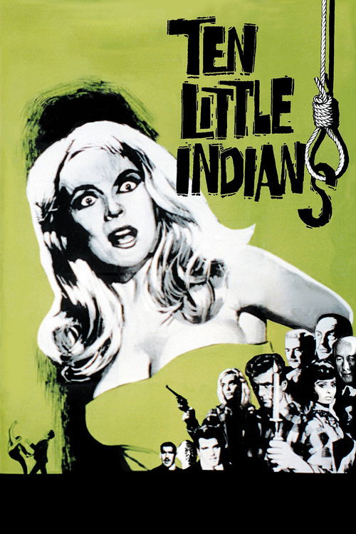Ten Little Indians (1965) poster