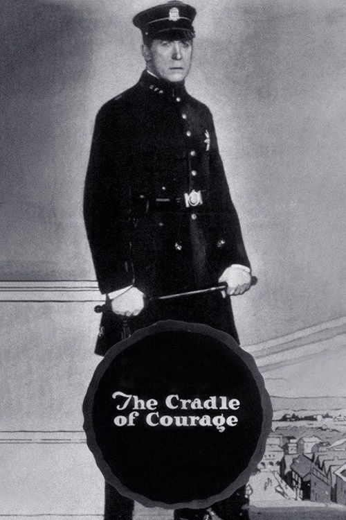 The Cradle of Courage (1920) poster