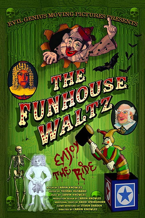 The Funhouse Waltz (2017) poster