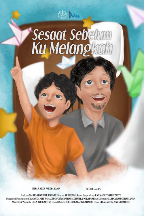 Sesaat Sebelum Ku Melangkah (2022) poster