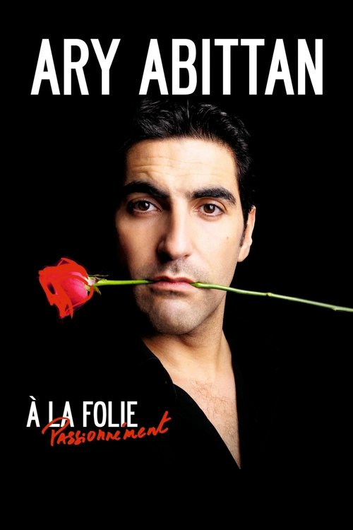 Ary Abittan - À la folie (2013) poster