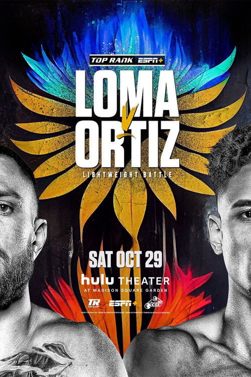 Vasyl Lomachenko vs. Jamaine Ortiz (2022) poster