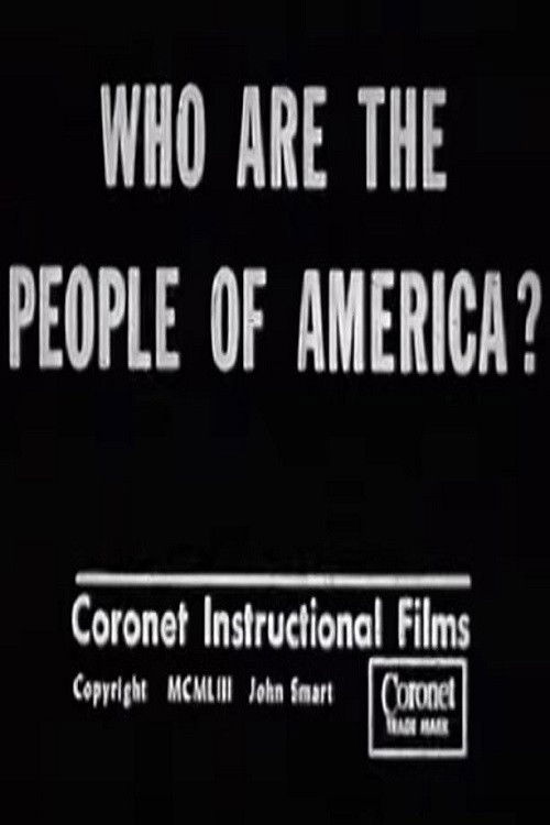 Who Are the People of America? (1953) poster
