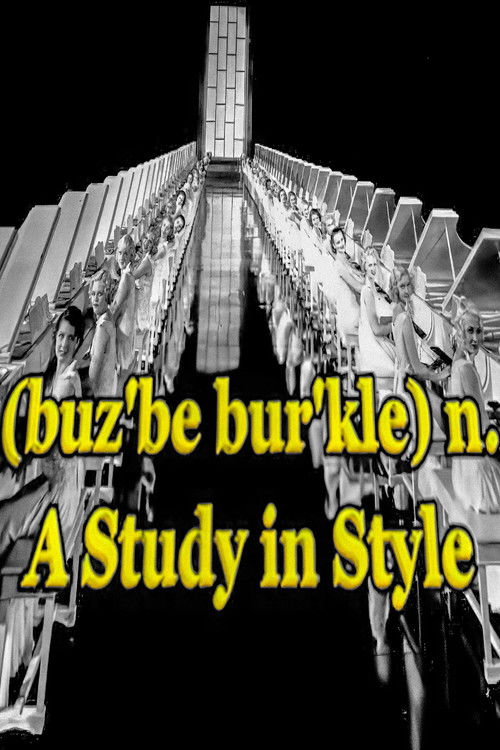 (buz'be bur'kle) n. A Study in Style (2006) poster