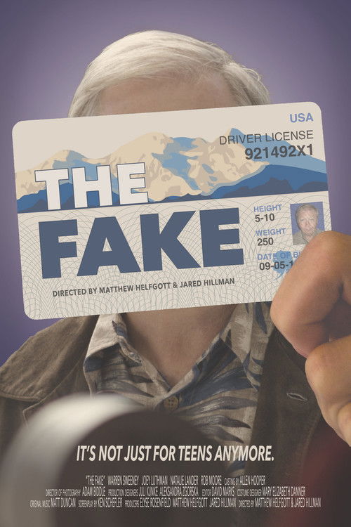 The Fake (2015) poster