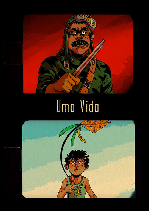 A Life (2021) poster